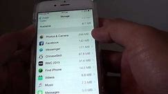 iPhone 6: How to Manage Memory Storage