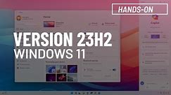 Windows 11 23H2 all NEW features (2023 Update)
