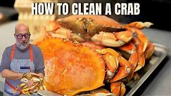 Learn How to Clean a Dungeness Crab!