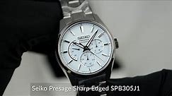 Seiko Presage Sharp Edged SPB305J1