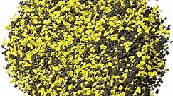 Fast Patch Poured-in-Place Surfacing Repair Kit Fix Rubber Playground - Yellow/Black