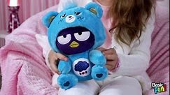 Care Bears - Badtz-Maru Dressed As Grumpy Bear 9" Fun-Size Plush, Blue - Soft, Huggable Bestie! – Good for Girls and Boys, Employees, Collectors, Ages 4+