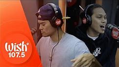 Jay R (ft. CLR) performs ”Pangako" LIVE on Wish 107.5 Bus