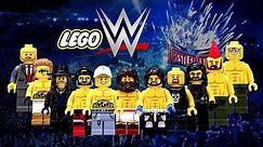 WWE Superstars in LEGO | John Cena, The Undertaker, Roman Reigns, Shawn Michaels, Triple H and More