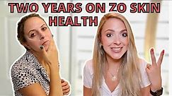 TWO YEARS ON MEDICAL GRADE SKINCARE: My Everyday Routine| ZO Skin Health Review - Is It Worth The $?