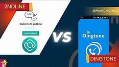 2nd Line vs Dingtone | Sign Up Problem Fix | Free Virtual Number