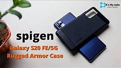 Spigen Galaxy S20 FE / S20 FE 5G Rugged Armor Case | Best case for S20FE 5G | Solid phone protection