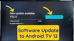How to Download and Install Android TV 12 in any Android Smart TV
