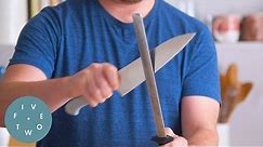 Knife Care 101: How to Sharpen a Knife