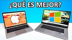 Mac vs PC, LA COMPARATIVA DEFINITIVA - ¿Es mejor un Macbook o PC Windows? 2020 en español