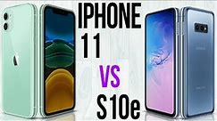 iPhone 11 vs S10e (Comparativo)