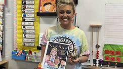 Our Golden Apple winner at Belforest Elementary wrote the book on being a 'School Mom'