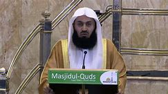 Issues raised in Surah Nisaa -  Mufti Menk
