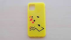 Funda Pikachu iPhone11 (Pikachu iPhone Case)