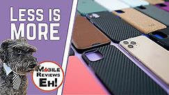 The Best ULTRA-THIN and MINIMALIST Cases for the iPhone 11!