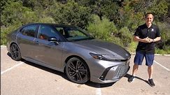 Is the 2025 Toyota Camry XSE a new sport sedan WORTH the PRICE?