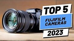 Top 5 BEST Fujifilm Cameras of (2023)