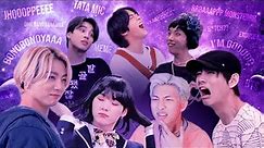 SO I CREATED A SONG OUT OF BTS MEMES 2021