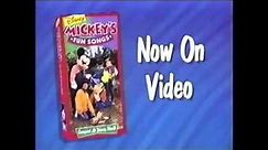 Mickey's Fun Songs: Campout at Walt Disney World Short Promo