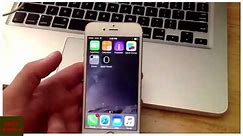 How to Hard Reset Iphone 6