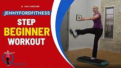 Beginner Step Aerobics | 25 Min. | Anyone Can Do this Workout | JENNY FORD