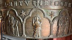 Niemal 800-letnia romańska chrzcielnica skrywa się w legnickiej katedrze. Powstała w XIII wieku i pamięta początki Legnicy!