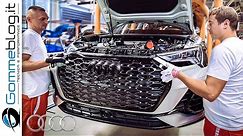 Audi - Car Factory 🚗 Production ⚙ Robots Plants Assembly