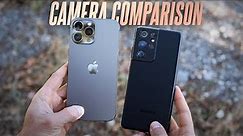 iPhone 13 Pro vs Samsung Galaxy S21 Ultra: Camera Comparison