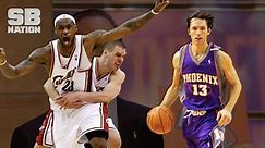 How the 2004 Bobcats expansion draft helped the Suns get Steve...