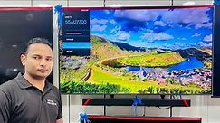 Samsung Crystal 4K Pro UHD Led TV AU7700 Series 2022 - Demo and Review