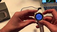Coach Ray's How to Operate a Garmin Fenix 5s