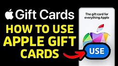 How To Use Apple Gift Card For In App Purchases - Full Guide