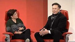 Elon Musk Code Conference 2021 interview with Kara Swisher
