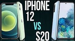 iPhone 12 vs S20 (Comparativo)