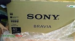 Sony Bravia LED tv 40 inch smart TV | Sony 40 inch smart TV | Sony smart TV 40 inch