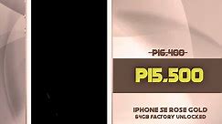 MEGA SALE!!! Original iPhone SE Rose Gold 64gb factory Unlocke...