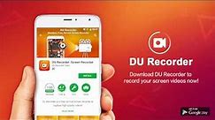 DU Recorder - Best screen recorder for Android, no ads, with facecam!