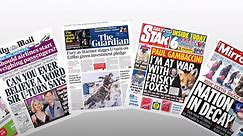 Press Preview: Friday's papers