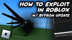 How to Exploit W/ Byfron Update 2023 - ROBLOX EXPLOITING