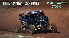 2021 Nitro Rallycross SxS Finals FULL RACE | Round 2 Day 2 ERX Motor Park