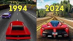 Evolution of NEED FOR SPEED Games [1994-2024]