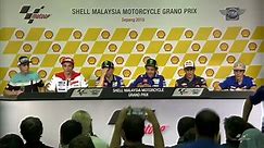 Pre-Event Press Conference - Sepang2015