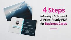 How to Set Up a Professional & Print-Ready PDF in 4 Easy Steps - Adobe Illustrator