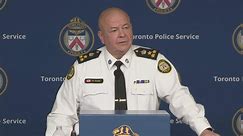 Toronto police increase patrols amid Israel-Hamas war
