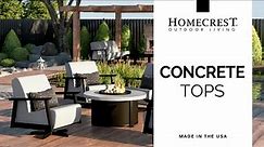 Concrete Natural Series Tops – Homecrest Outdoor Living