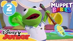 Muppet Babies | Meet Kermit 🌈 | Disney Kids