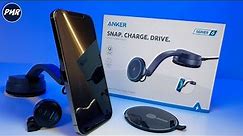 Anker wireless Magsafe car charger 613 series 6