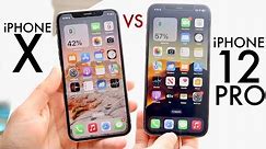 iPhone 12 Pro Vs iPhone X In 2023! (Comparison) (Review)