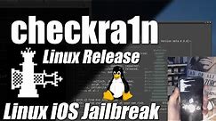(Official Release) checkra1n for Linux: How to Jailbreak iOS Guide/Tutorial