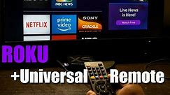 HOW TO | Use Roku player with Universal Remote